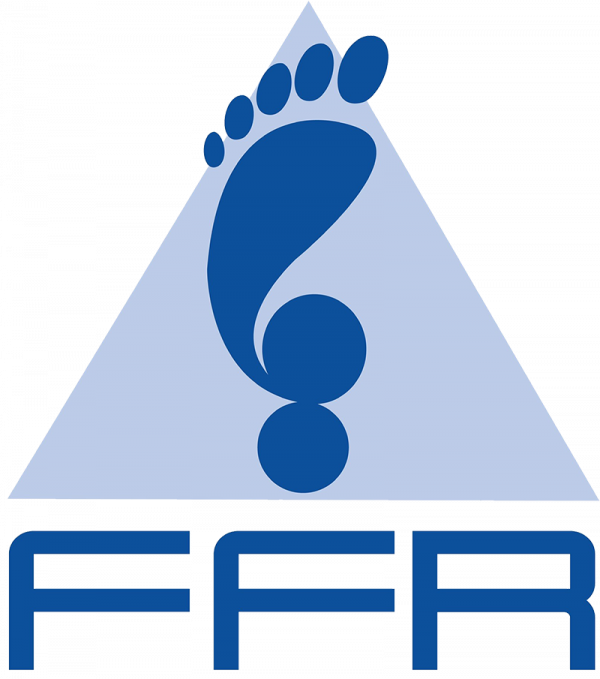 Logo FFR - Fédération Française des Réflexologues Première fédération historique depuis 1998