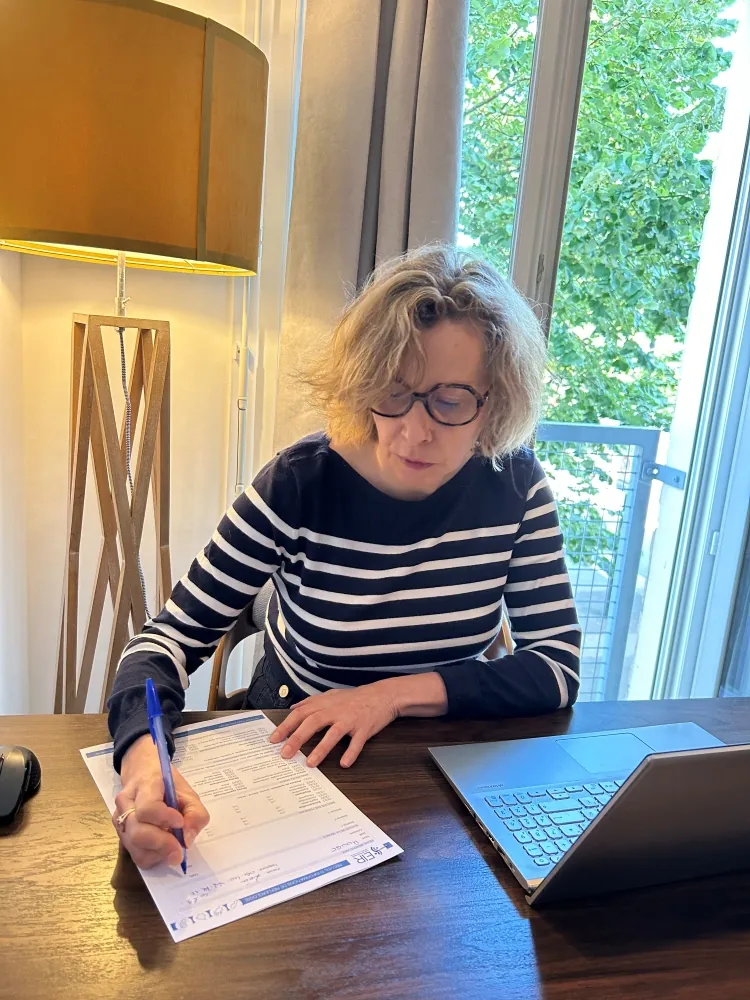 Cécile Gault - Votre réflexologue spécialiste près de Nantes